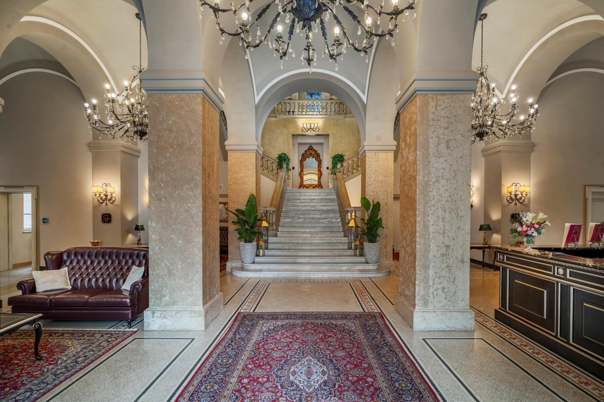 Grand Hotel Di Parma | Una Esperienze Exterior foto