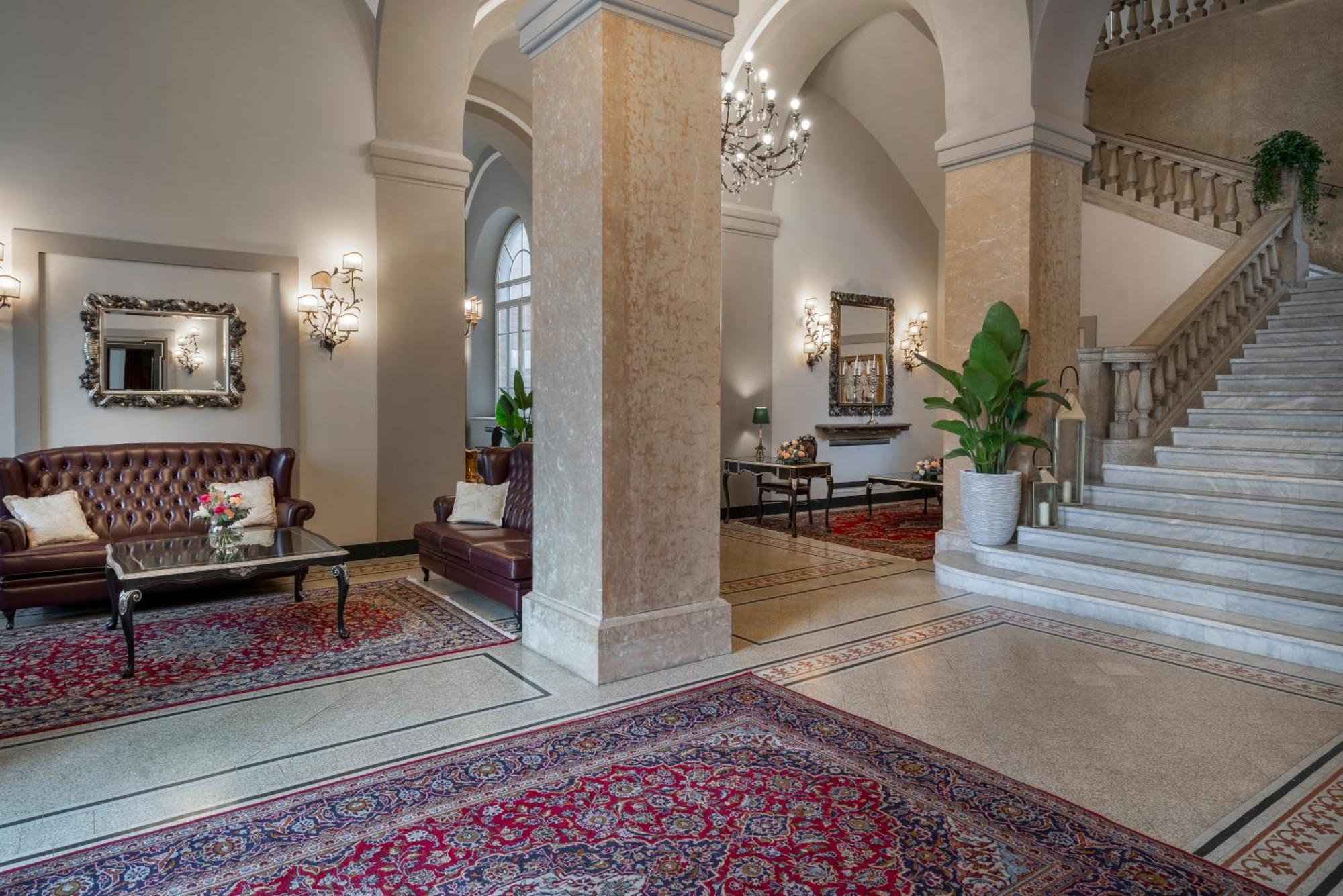 Grand Hotel Di Parma | Una Esperienze Exterior foto
