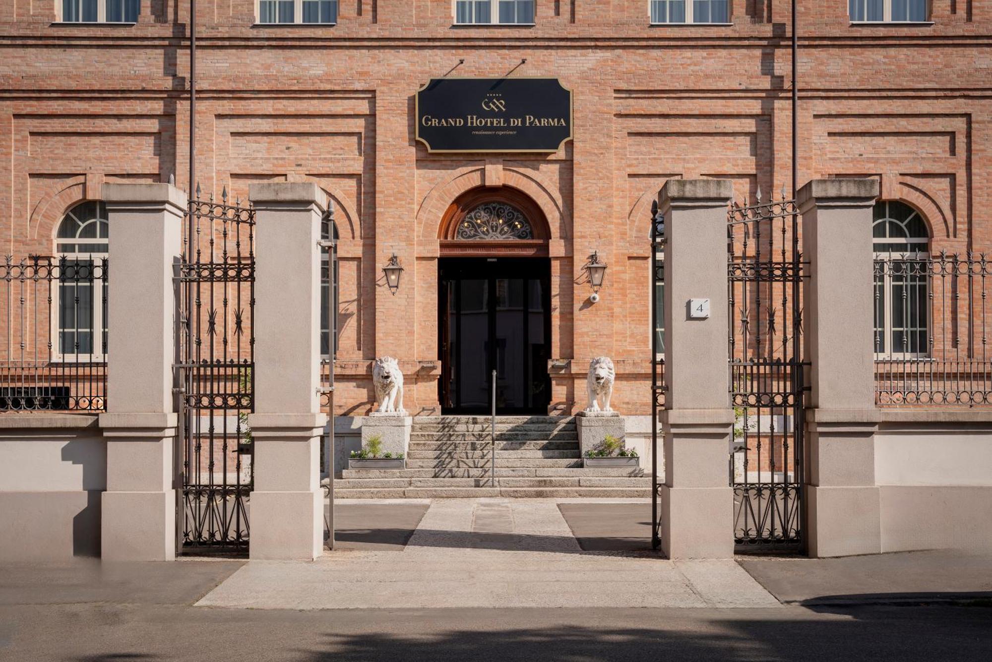 Grand Hotel Di Parma | Una Esperienze Exterior foto
